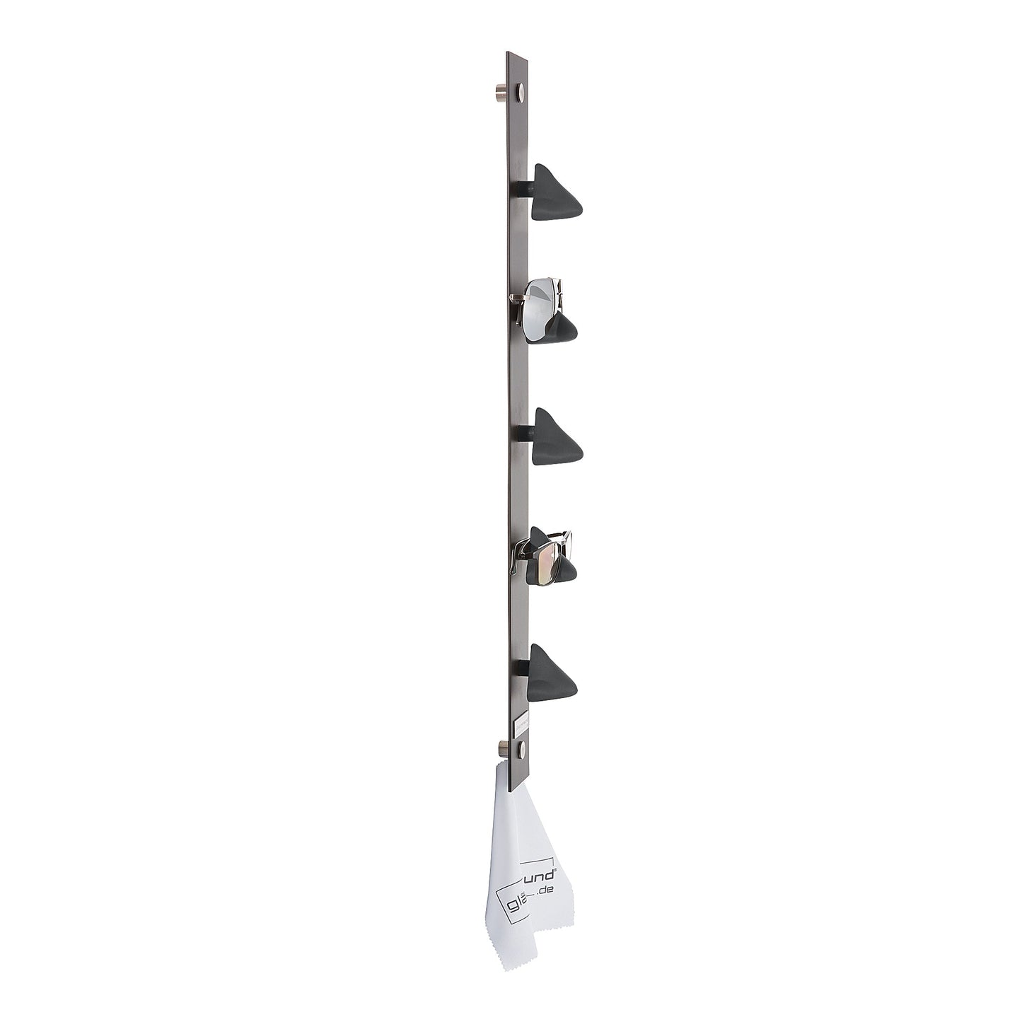 Calvin black - Brillenorganizer, Brillenhalter, Brillenhalterung, Brillenregal, Brillenständer, Brillenaufbewahrung, Brillengarderobe, Brillenablage und Brillengarage