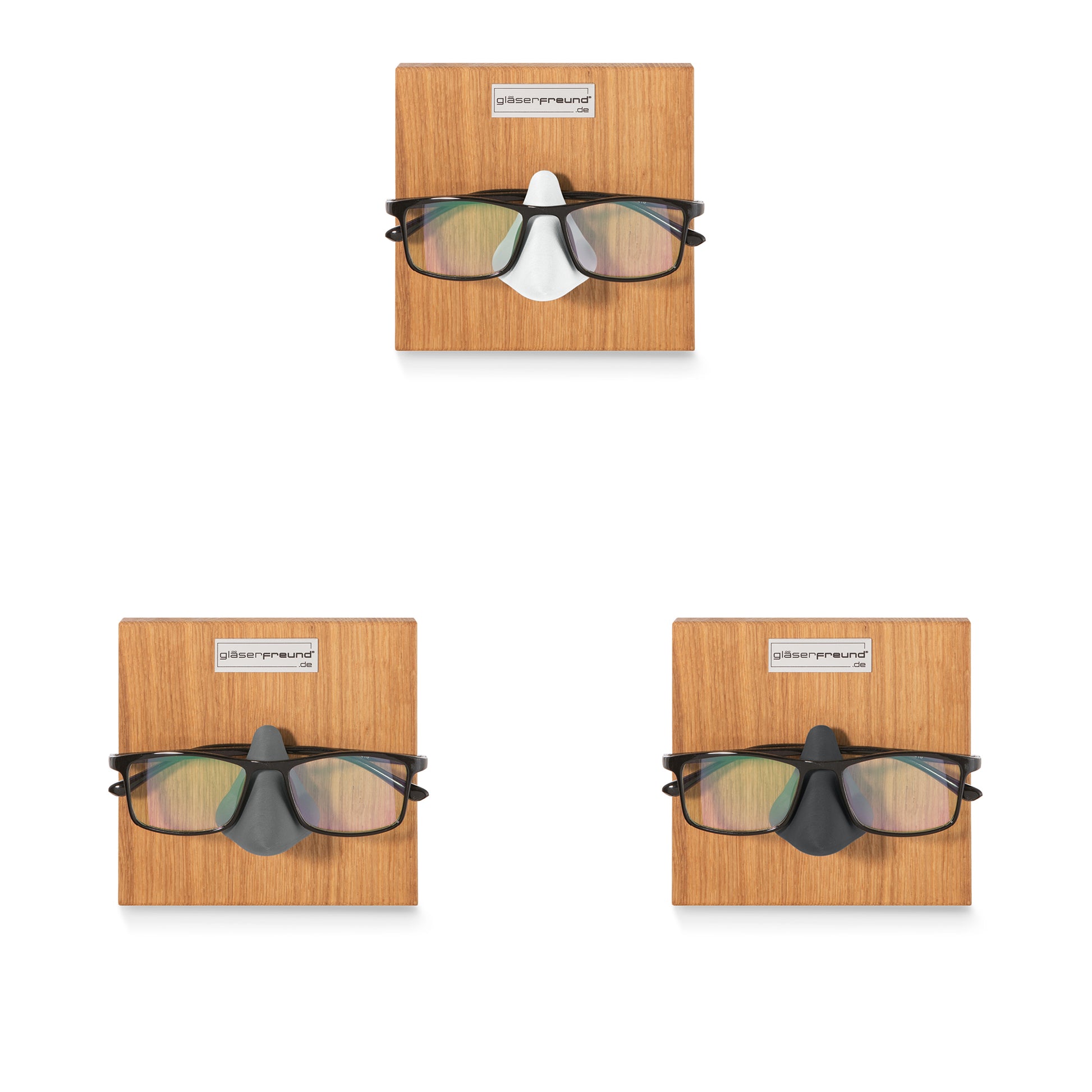 Mary Brillenorganizer aus Holz für 9 Brillen – gläserfreund®