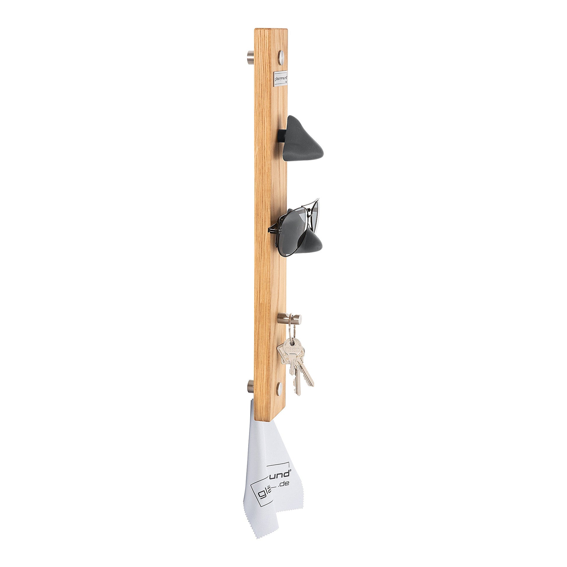 Amy - Brillenorganizer, Brillenhalter, Brillenhalterung, Brillenregal, Brillenständer, Brillenaufbewahrung, Brillengarderobe, Brillenablage und Brillengarage