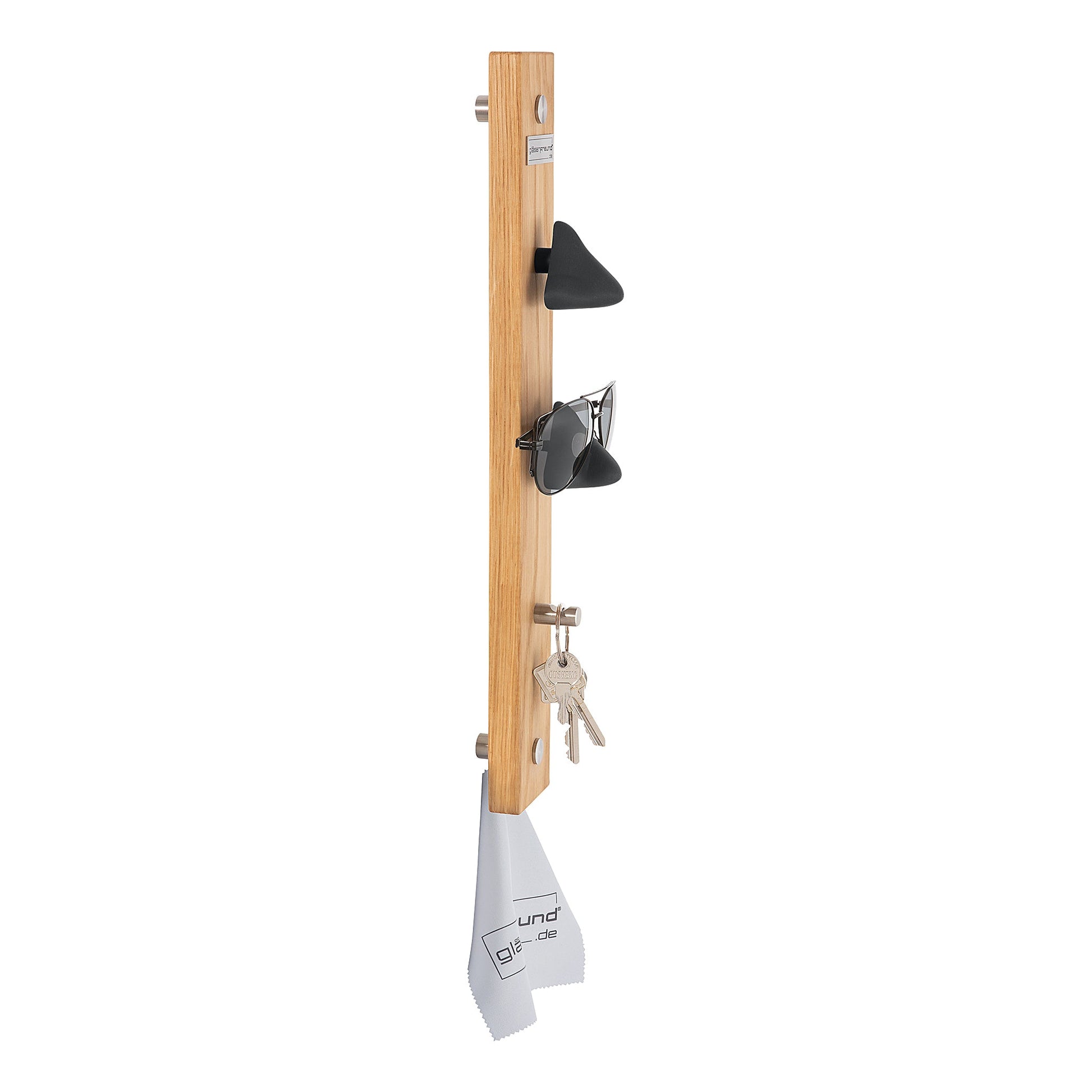 Amy - Brillenorganizer, Brillenhalter, Brillenhalterung, Brillenregal, Brillenständer, Brillenaufbewahrung, Brillengarderobe, Brillenablage und Brillengarage