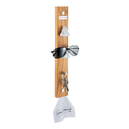 Amy - Brillenorganizer, Brillenhalter, Brillenhalterung, Brillenregal, Brillenständer, Brillenaufbewahrung, Brillengarderobe, Brillenablage und Brillengarage
