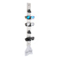 Calvin - Brillenorganizer, Brillenhalter, Brillenhalterung, Brillenregal, Brillenständer, Brillenaufbewahrung, Brillengarderobe, Brillenablage und Brillengarage