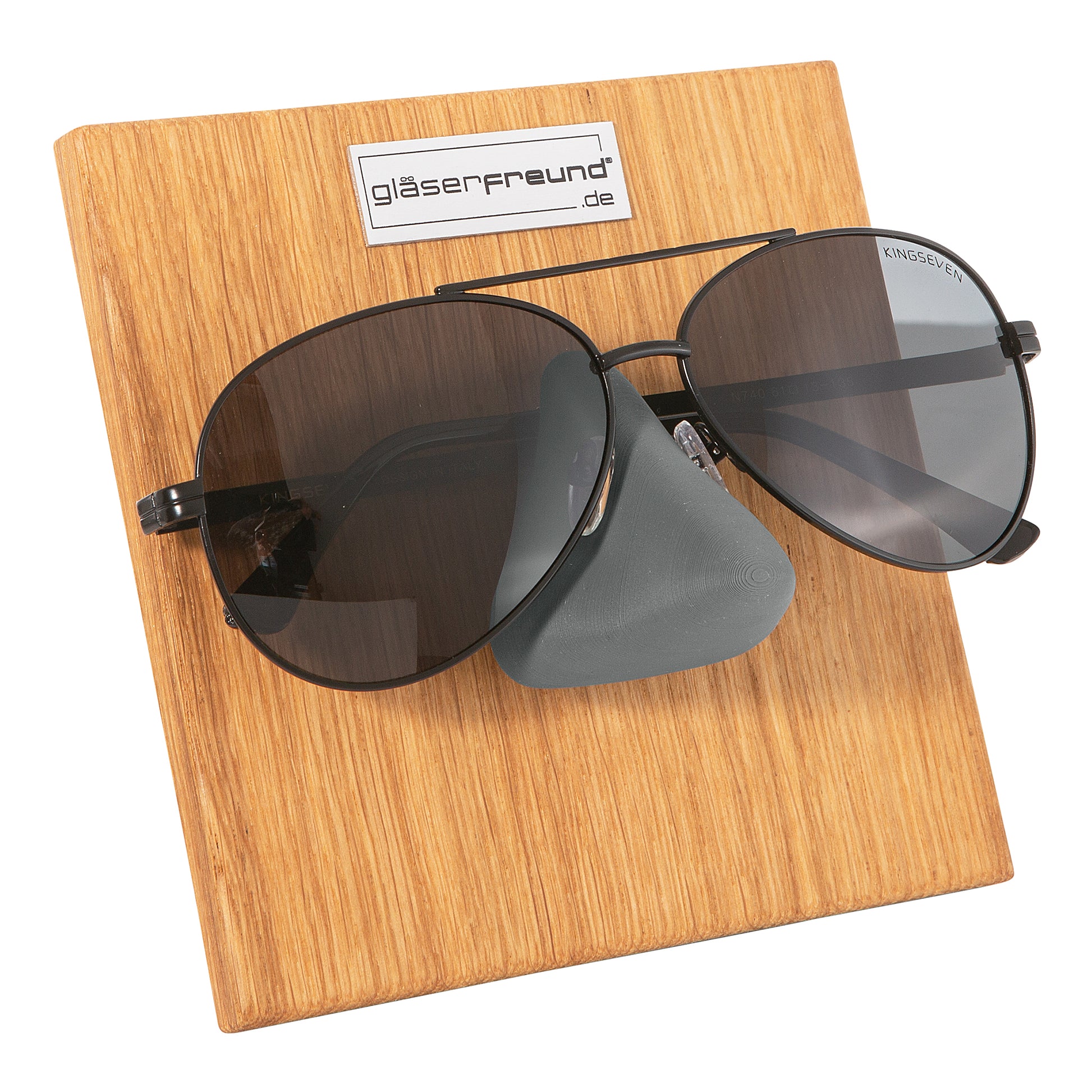 Frame Brillenorganizer aus Holz für eine Brille – gläserfreund®