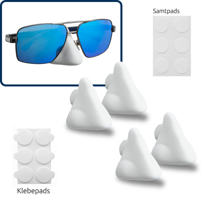 Maggy [Nasen] magnetisch / selbstklebend (4-er Set)