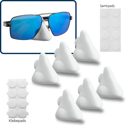 Maggy [Nasen] magnetisch / selbstklebend (6-er Set)