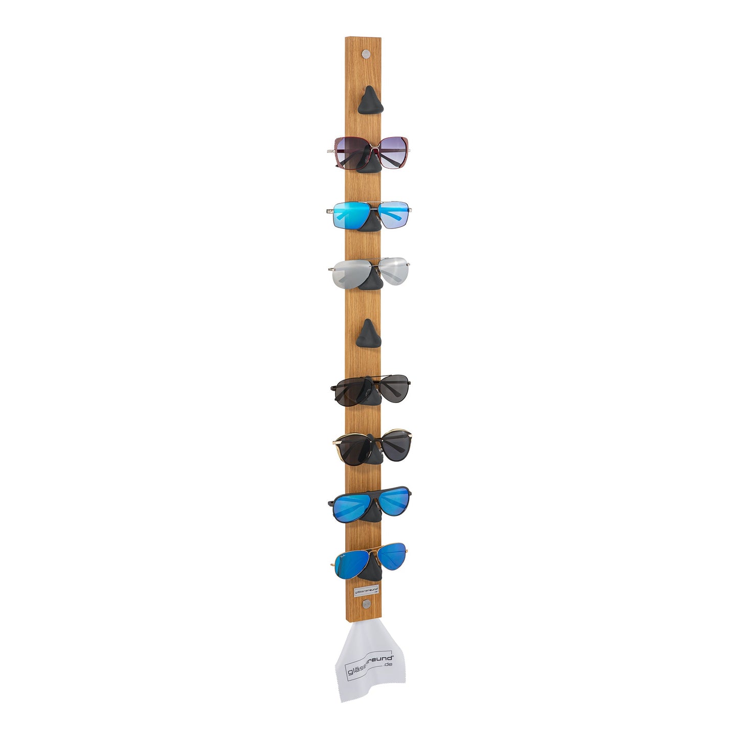 brillen aufbewahrung holz Mary Brillenorganizer aus Holz für 9 Brillen – gläserfreund®