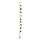 Mary - Brillenorganizer, Brillenhalter, Brillenhalterung, Brillenregal, Brillenständer, Brillenaufbewahrung, Brillengarderobe, Brillenablage und Brillengarage