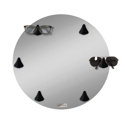 Mirro - Brillenorganizer, Brillenhalter, Brillenhalterung, Brillenregal, Brillenständer, Brillenaufbewahrung, Brillengarderobe, Brillenablage und Brillengarage