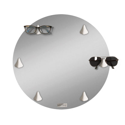 Mirro - Brillenorganizer, Brillenhalter, Brillenhalterung, Brillenregal, Brillenständer, Brillenaufbewahrung, Brillengarderobe, Brillenablage und Brillengarage
