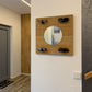 Peggy - Brillenorganizer, Brillenhalter, Brillenhalterung, Brillenregal, Brillenständer, Brillenaufbewahrung, Brillengarderobe, Brillenablage und Brillengarage